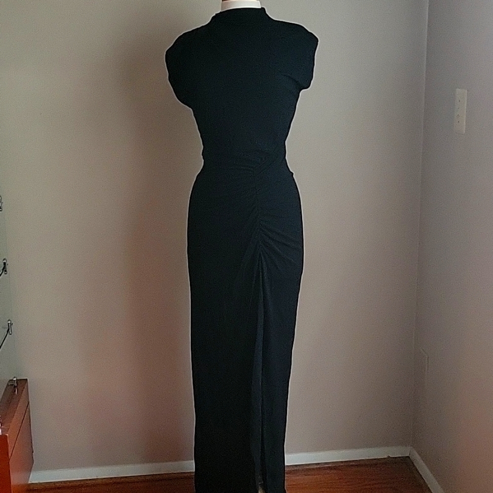 Flattering DVF Gown.  Still on the website as "sold out"